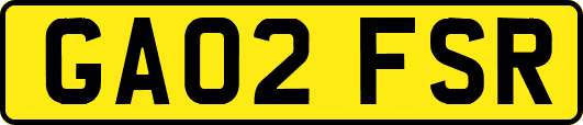 GA02FSR