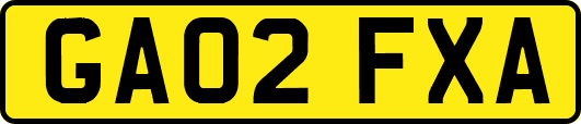 GA02FXA