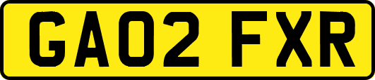 GA02FXR