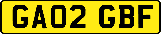 GA02GBF
