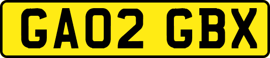 GA02GBX