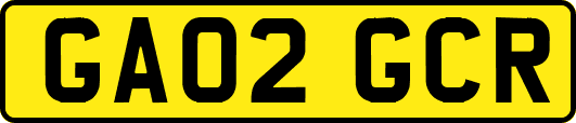 GA02GCR