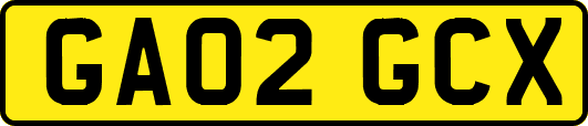GA02GCX