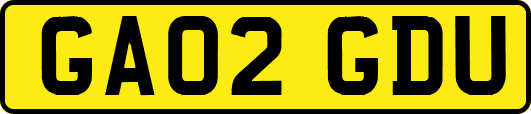 GA02GDU