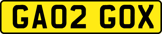 GA02GOX