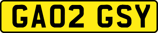 GA02GSY