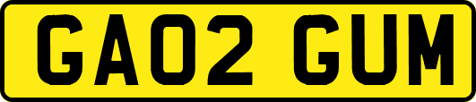 GA02GUM