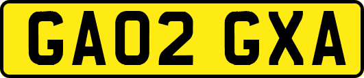 GA02GXA