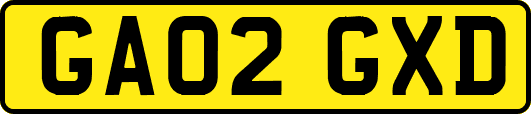 GA02GXD