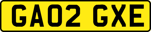 GA02GXE