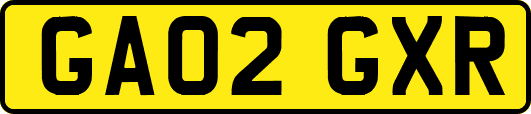 GA02GXR