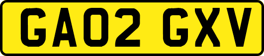 GA02GXV