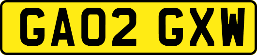 GA02GXW