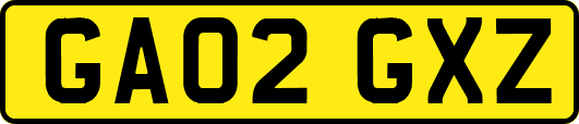 GA02GXZ