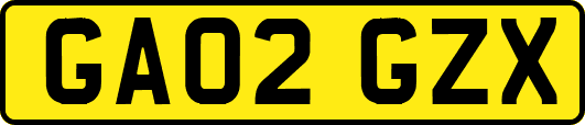 GA02GZX
