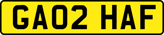 GA02HAF