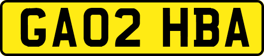 GA02HBA