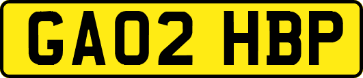 GA02HBP