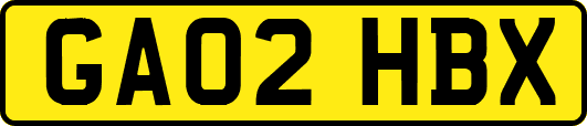 GA02HBX