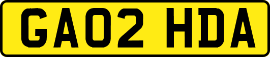 GA02HDA