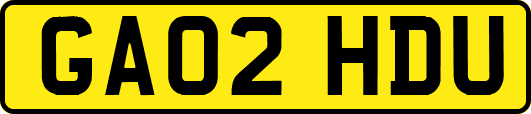 GA02HDU