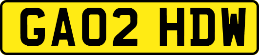 GA02HDW