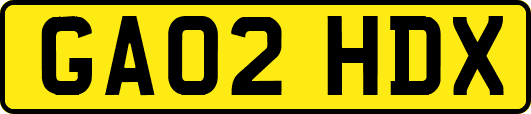 GA02HDX