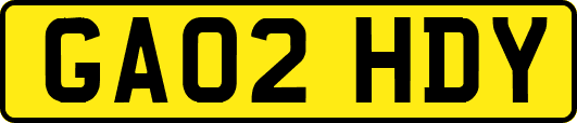 GA02HDY