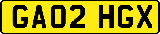GA02HGX