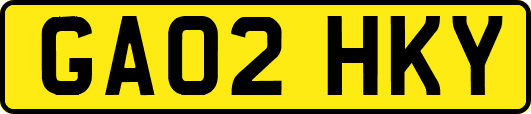 GA02HKY