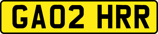 GA02HRR