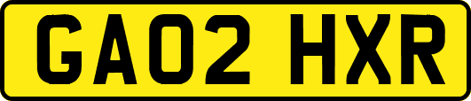 GA02HXR