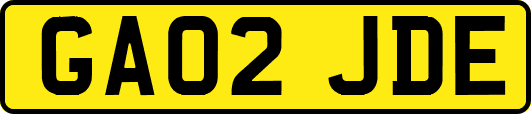 GA02JDE