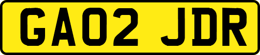 GA02JDR