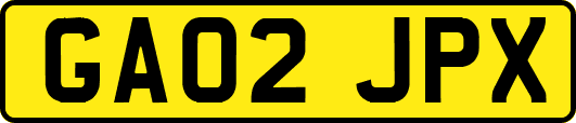 GA02JPX