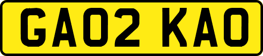 GA02KAO