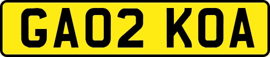 GA02KOA