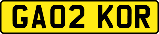 GA02KOR