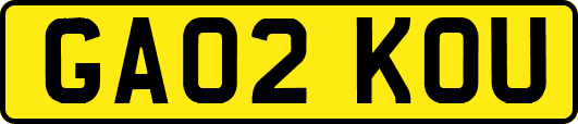 GA02KOU