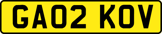 GA02KOV