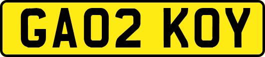 GA02KOY