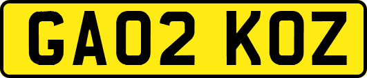 GA02KOZ