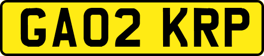 GA02KRP