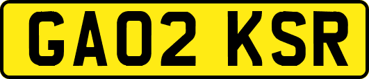 GA02KSR