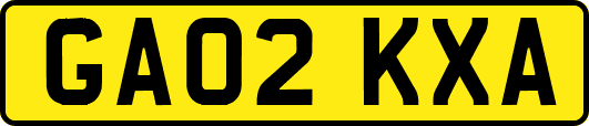 GA02KXA