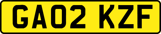 GA02KZF