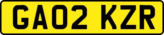 GA02KZR