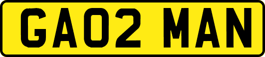 GA02MAN