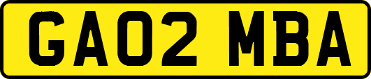 GA02MBA