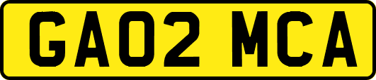 GA02MCA